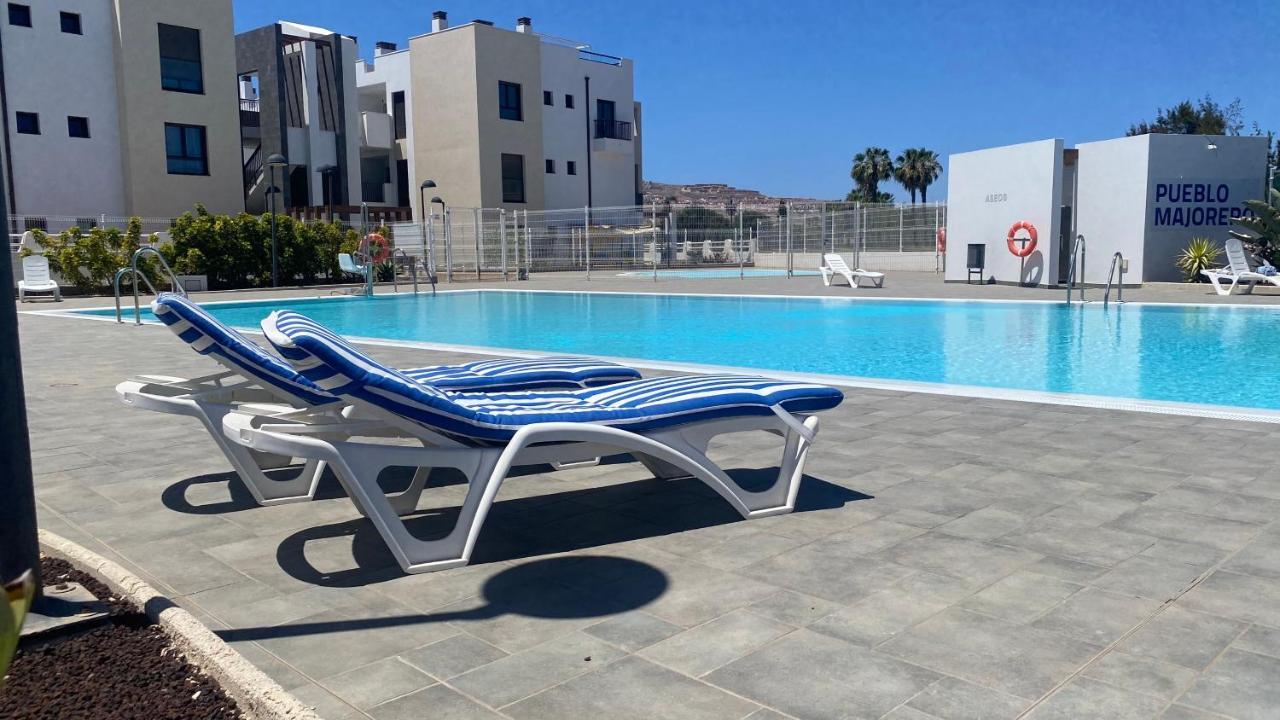 Pueblo Majorero: Luxury Apartment with Terraces, Pools & Beach Access Caleta De Fuste Exterior photo