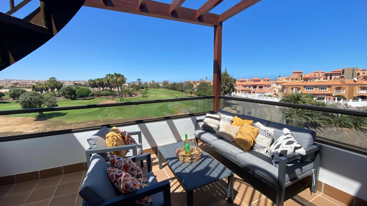 Pueblo Majorero: Luxury Apartment with Terraces, Pools & Beach Access Caleta De Fuste Exterior photo